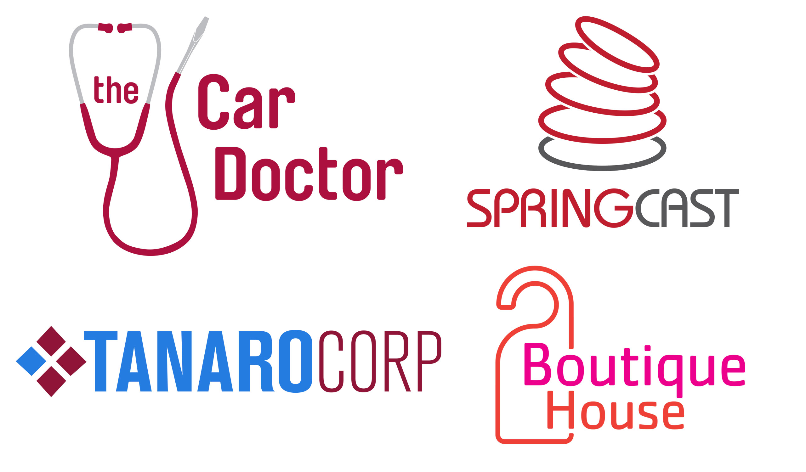 fictitious company logos for embroidery