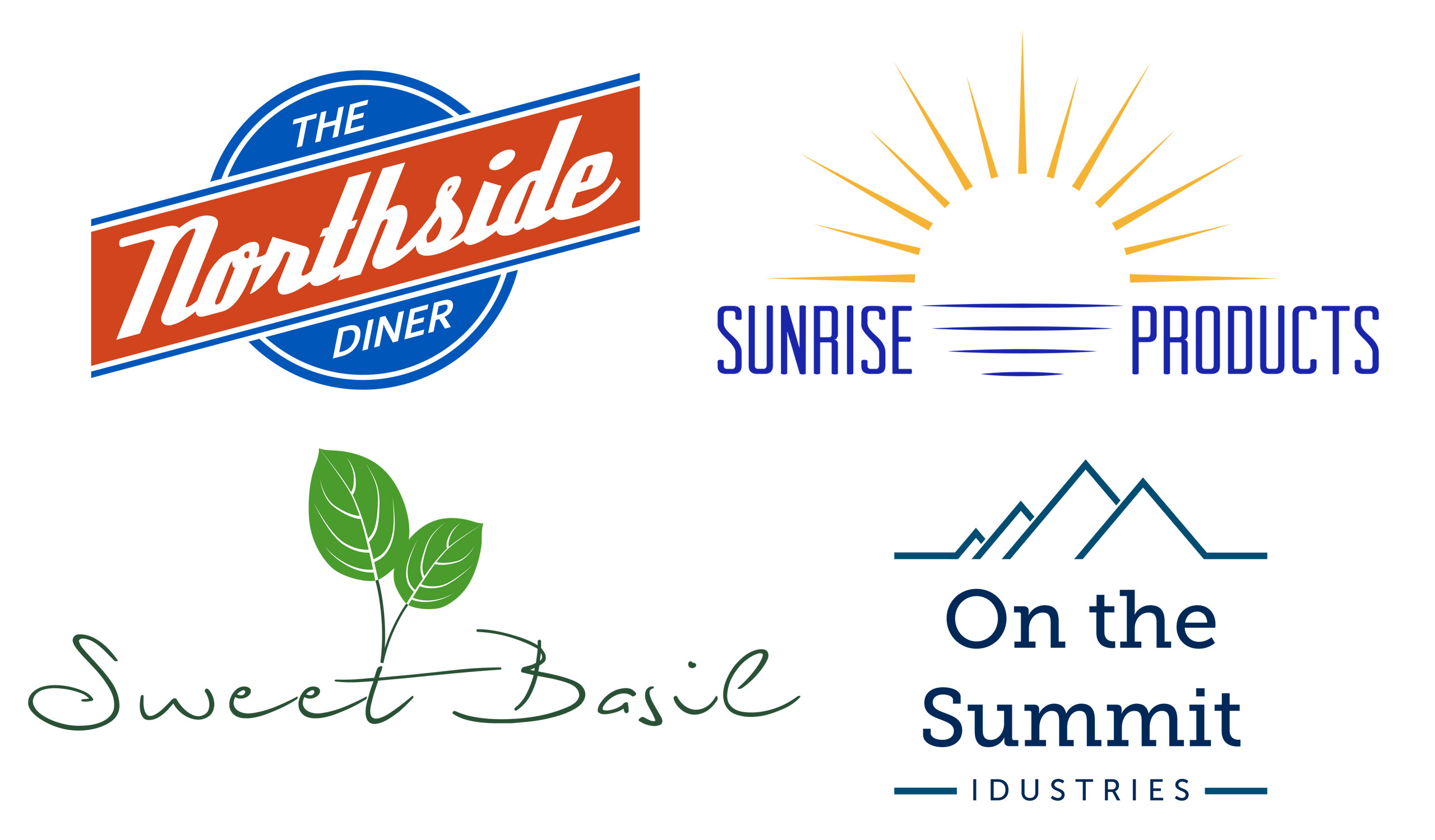 fictitious company logos for embroidery