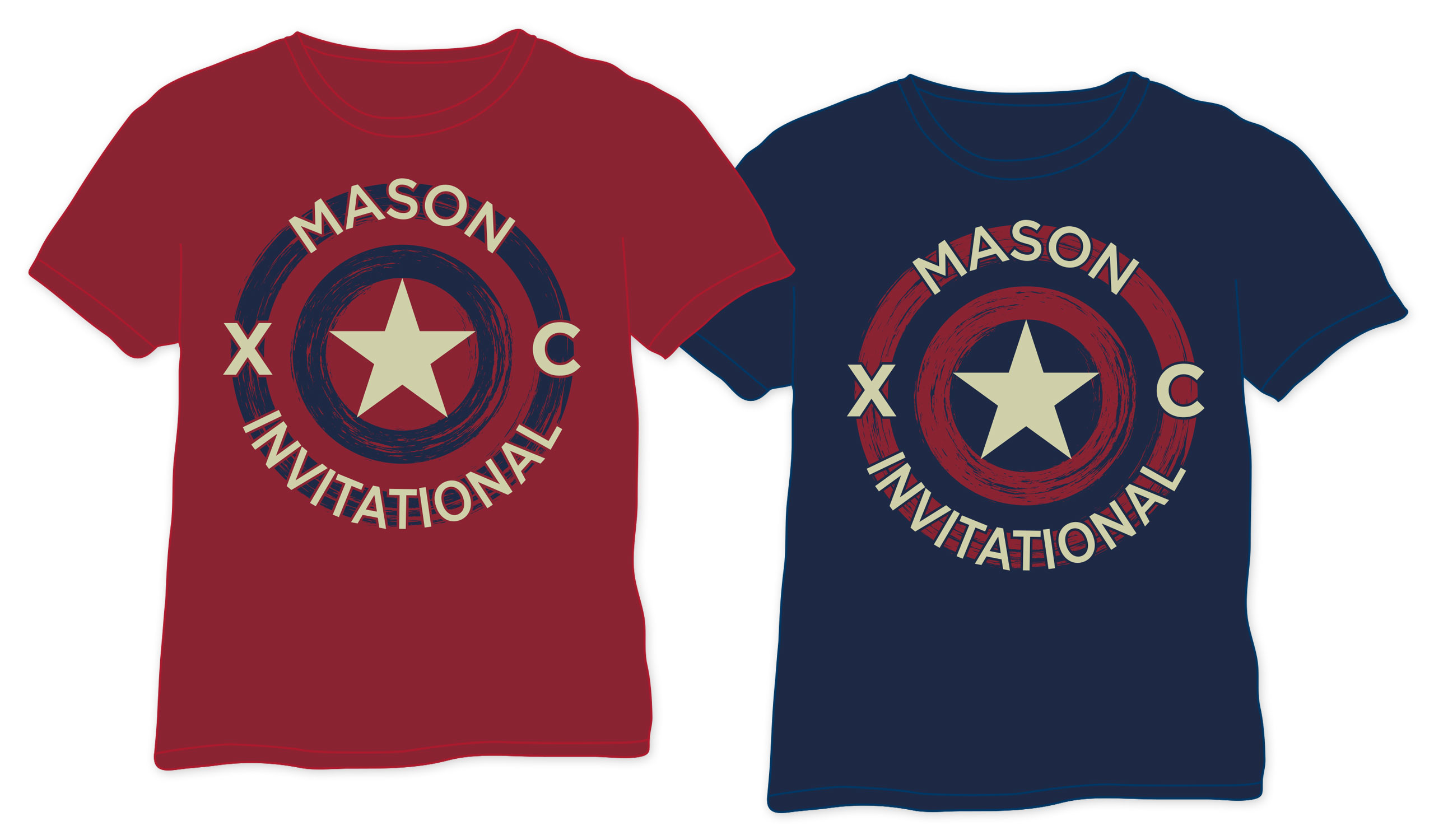 t-shirt for high school cross country meet
