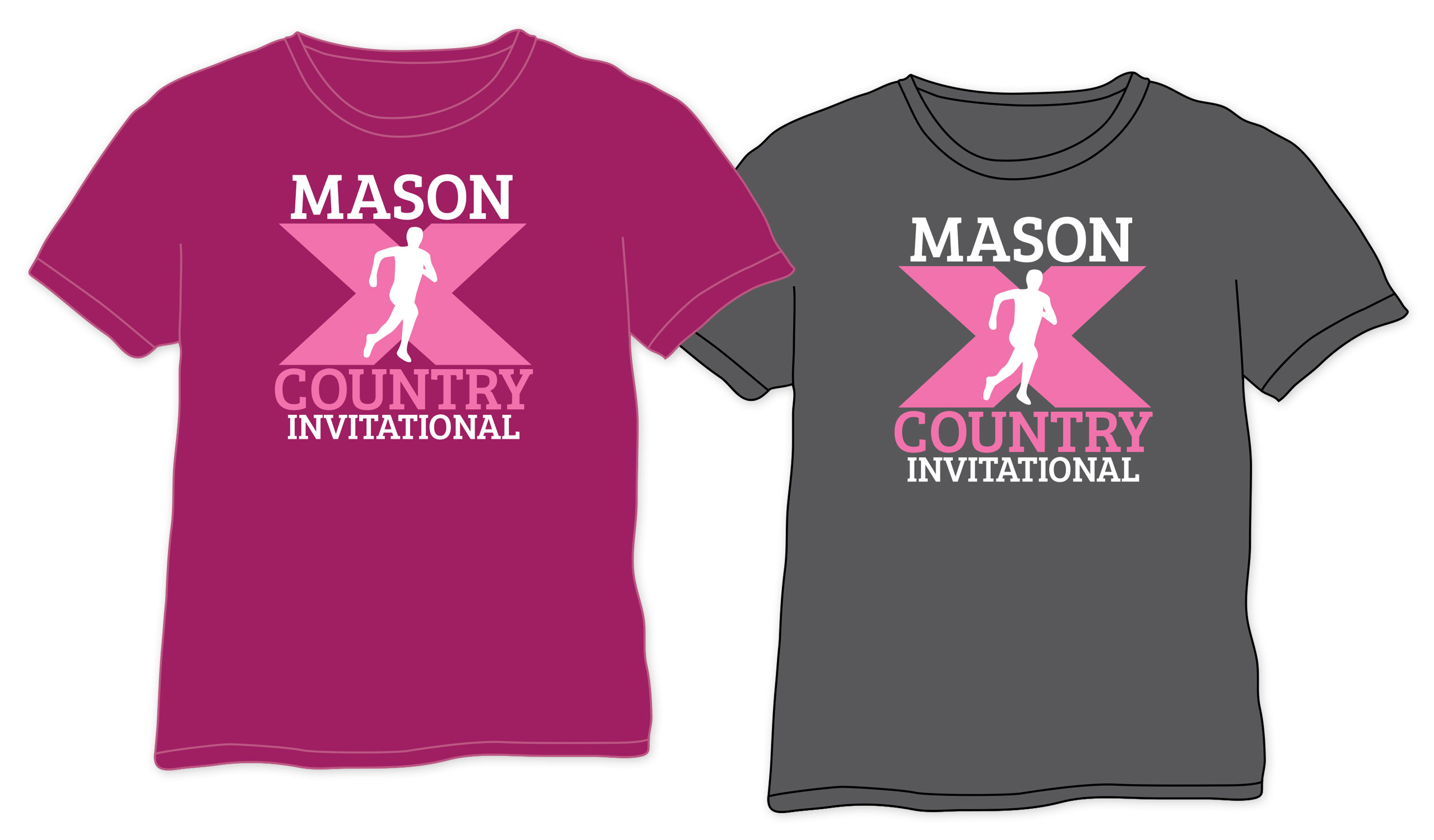 t-shirt for high school cross country meet