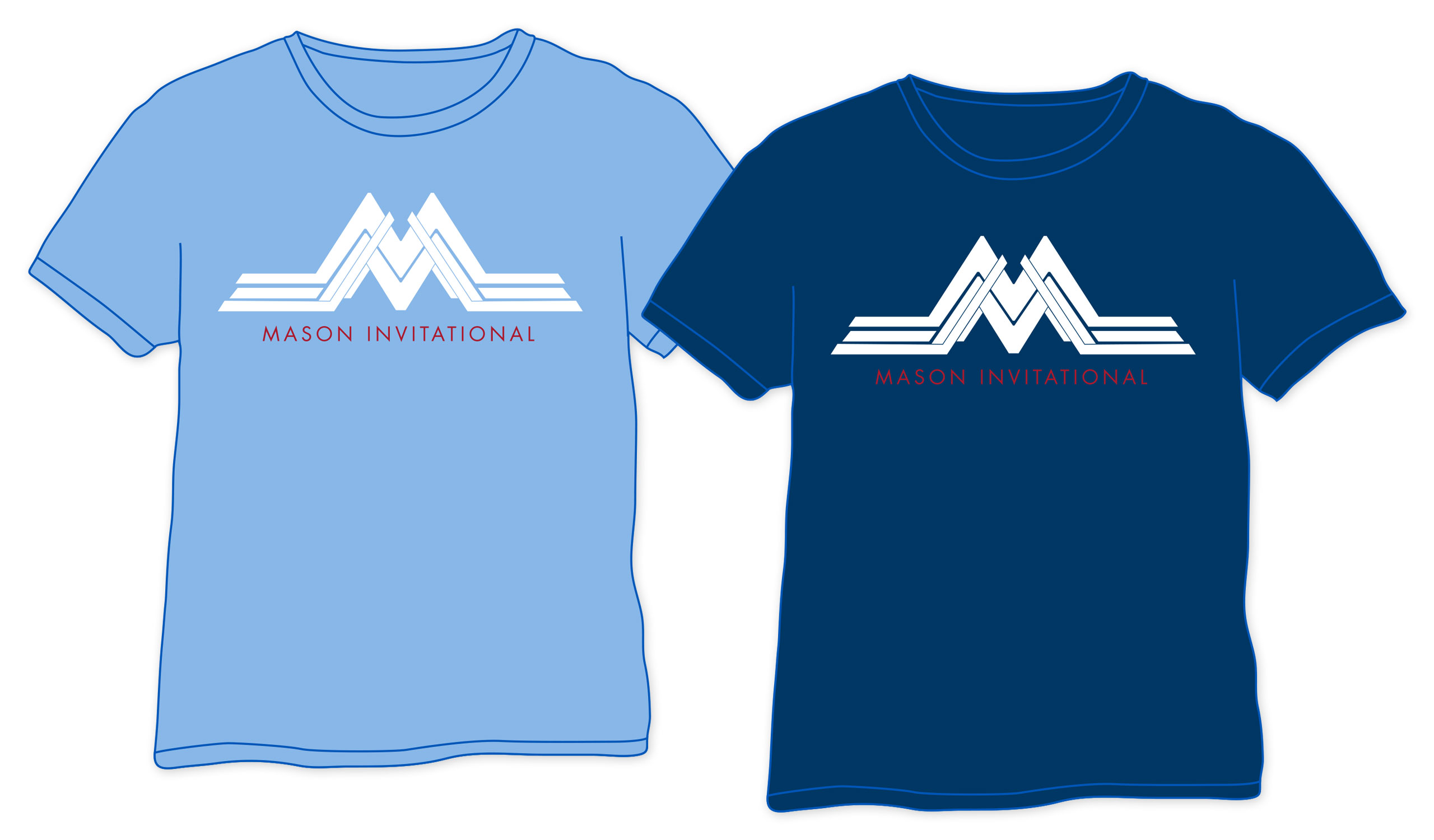 t-shirt for high school cross country meet