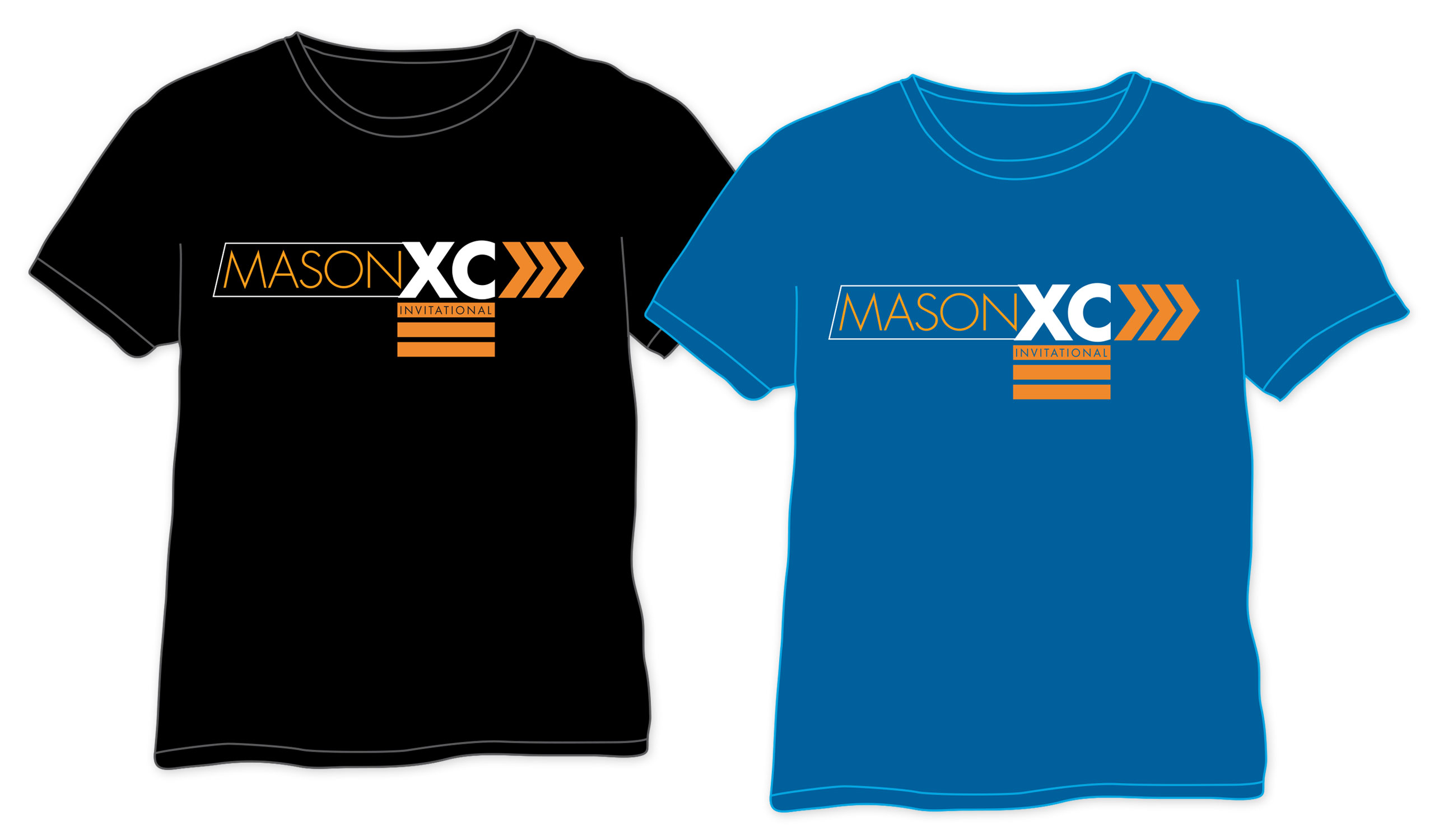 t-shirt for high school cross country meet
